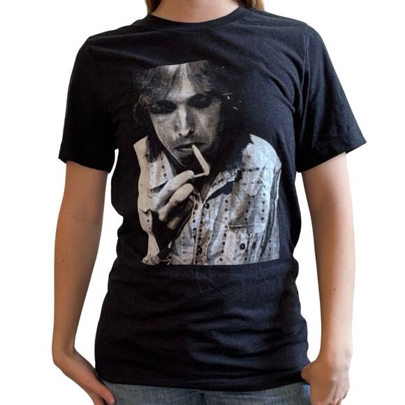Tom Petty Graphic T-Shirt Black Men’s Small Rock Band Tee - Picture 5 of 8